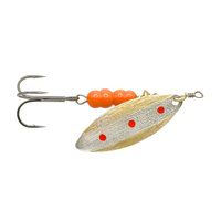 Błystka obrotowa Riomes Long Trociowy 3 15g ORANGE nr 18