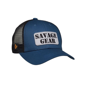 Czapka z Daszkiem Savage Gear LOGO BADGE CAP ONE SIZE TEAL BLUE