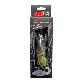 JerkFly 20cm 30g BLACK GOLD