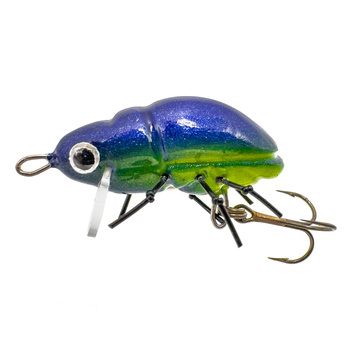 Microbait Carabu 24mm 1,6g - MARINEBLAU #04 001024004