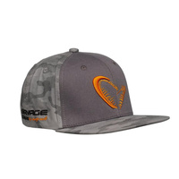 Czapka z Daszkiem Savage Gear FLEX FIT CAMO CAP ONE SIZE CAMO/GREY