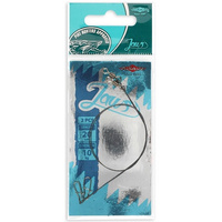 Przypon wolframowy Mikado JAWS MEDIUM 25cm 15kg 2 sztuki ZGJ04-25-15