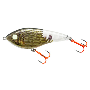 Swim Glidebait HALLOWEEN 25 Westin 12cm 53g Suspending  EATEN PIKE