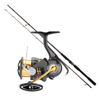Zestaw Wędka Westin W4 PowerTeez + Kołowrotek DAIWA 23 Legalis LT4000-C(U)