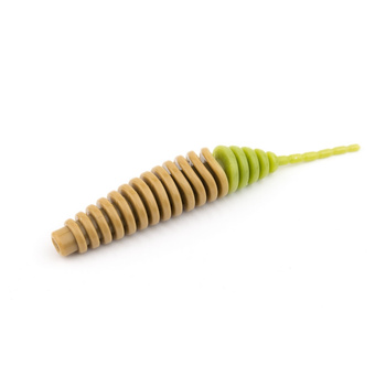 Fishup Tanta 2,5'' 6,1cm 2,2g #137 COFFEE MILK/LIGHT OLIVE 8szt