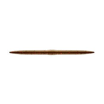 Libra Lures Bass Fat Boy Wacky Worm 12,8cm 4,4g 037 LIGHT BROWN WITH RED & BLACK PEPPER 8szt