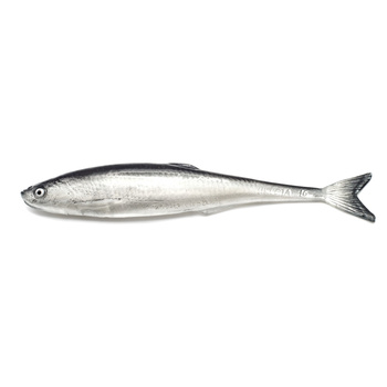 Jaskółka Sewro Custom Ukleja Naturalny Ogon 16cm 23g CZARNY