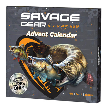 Kalendarz Adwentowy Advent Calendar Predator 2025 Savage Gear 1642091