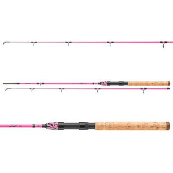 Wędka Daiwa Ninja X Kids 1,60m 10-30g PINK 11208-161 PINK