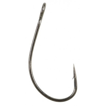 Hak GAMAKATSU 185099 LS-3424F CZARNY #6 - 10szt