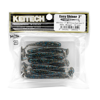 Keitech Easy Shiner 2'' 5cm 1g 205S BLUEGILL 12szt - op.
