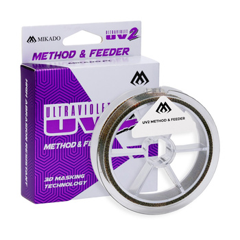 Żyłka Mikado Ultraviolet II Method & Feeder 0,23mm 150m 10