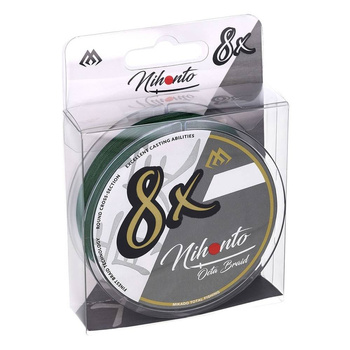 Plecionka Mikado Nihonto OCTA BRAID 150m 0.08mm 5.15kg GREEN Z24G-008