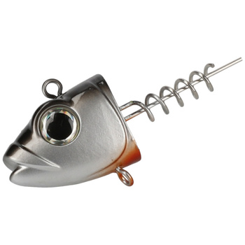Główka z wkrętką Mikado Jaws Vertical 30g 2 szt. NATURAL ROACH HDJV-30-NRO
