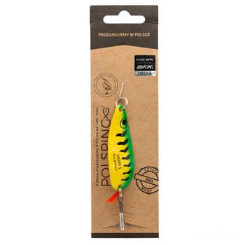 Błystka Wahadłowa Polsping Mors 1 12g GREEN TIGER BW-M01GT