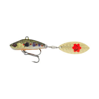 3D Sticklebait Tailspin Savage Gear 6,5cm 9g Sinking BROWN TROUT SMOLT 76811