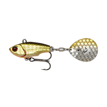 Fat Tail Spin Savage Gear 8cm 24g Sinking DIRTY ROACH 77068