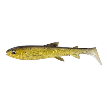 3D Whitefish Shad Savage Gear 9cm 7g BLACK GOLD