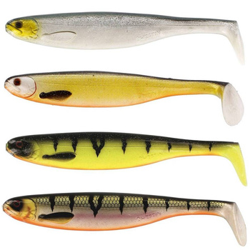 Zestaw przynęt na szczupaka Westin ShadTeez Slim 22cm 63g 4szt