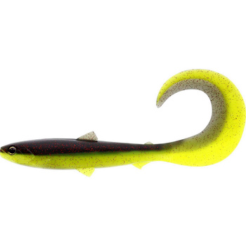 BullTeez Curltail Westin 14cm 15g BLACK/CHARTREUSE P081-563-019