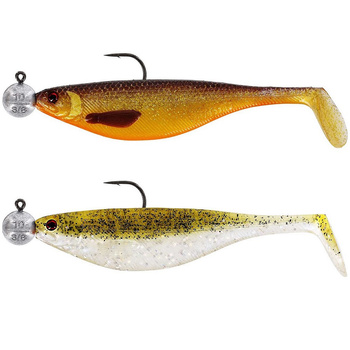 Westin ShadTeez 12cm 10g #6/0 Rigged'n Ready CLEAR WATER MIX 1 2szt P169-651-014