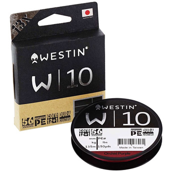 Plecionka Westin W10 13 Braid 0,10mm 135m 6,1 kg ORCHID PURPLE L001-100-135
