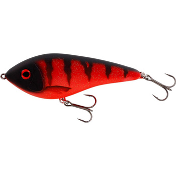 Wobler Westin Swim Glidebait 15cm 115g Sinking FIRE P036-540-156
