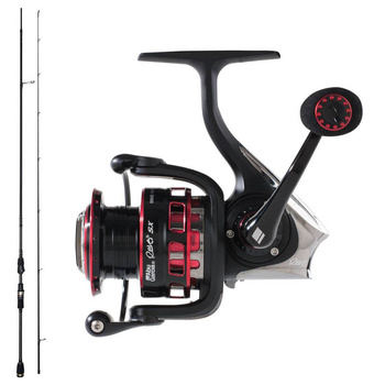 Zestaw na okonia Wędka Westin W3 StreetStick 2nd 243cm 2-10g + Abu Garcia REVO2 SX20