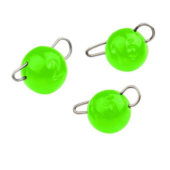 Czeburaszka wolframowa SPRO 2g UV GREEN 4598 -133 - 3szt