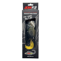 JerkFly 25cm 40g BLACK GOLD