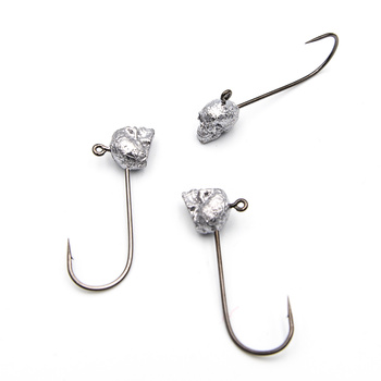 Główka jigowa Skull Jig 10g #2/0 - 3szt