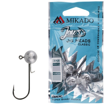 Główka Jigowa Mikado JAWS Classic 35g #5/0