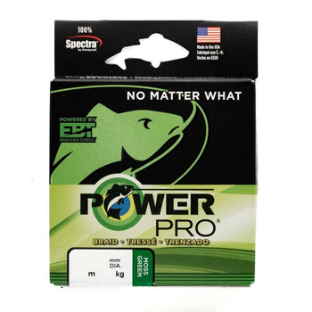 Plecionka Power Pro 0,06mm 135m 3kg MOSS GREEN PPBI13506MG