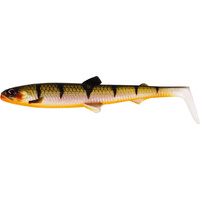 Westin BullTeez Shadtail 12,5cm 16g BLING PERCH P138-023-158