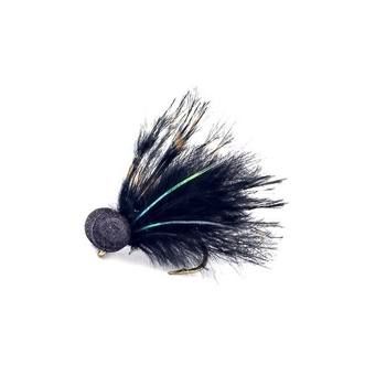 Mucha jeziorowa WP Trout Black big eyes #10