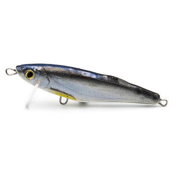 Wobler Ukleja Kornel Słaby 7.5cm 8g tonący GRAFIT