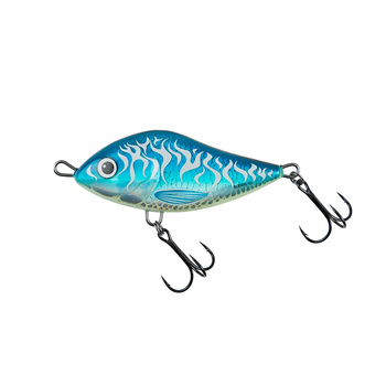 Wobler Salmo Slider 12cm 70g Sinking HOLOGRAPHIC SUPER BLEAK QSD420