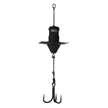 MADCAT A-Static Silent Teaser 18,5cm #3/0 200g Sinking BLACK SVS60159