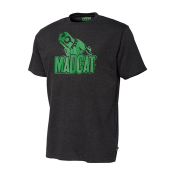 Koszulka MADCAT Clonk Teaser T-Shirt XL DARK GREYMELANGE SVS73790