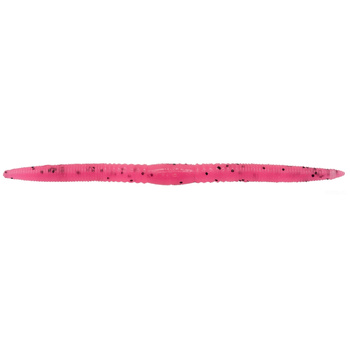 Libra Lures Bass Fat Boy Wacky Worm 12,8cm 4,4g 019 HOT PINK WITH BLACK PEPPER 8szt