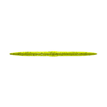 Libra Lures Bass Fat Boy Wacky Worm 12,8cm 4,4g 006 HOT YELLOW WITH BLACK PEPPER 8szt