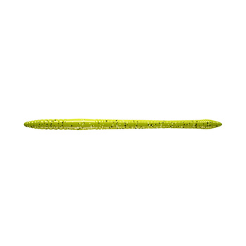 Libra Lures Bass Fat Stick Worm 12,8cm 5g 006 HOT YELLOW WITH BLACK PEPPER 8szt