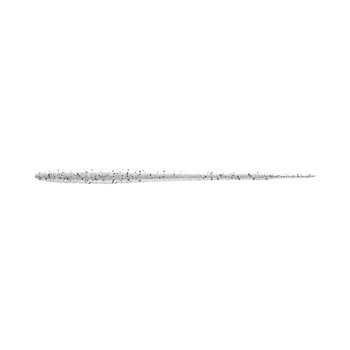 Libra Lures Bass Slim Finnese Worm 14cm 4g 004 SILVER PEARL WITH BLACK & SILVER PEPPER 8szt