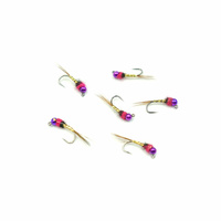 Nimfa Tungsten WP Purple flash jig hak#14BL