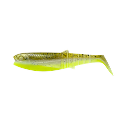 Cannibal Shad Savage Gear 15cm 33g GREEN PEARL YELLOW 77162