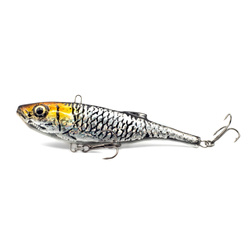 Cykada Fishb Vibro 95 9,5cm 20g SILVER