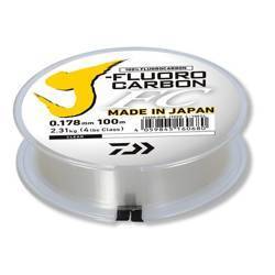 DAIWA J-fluorocarbon 100m 0.178mm 12220-018