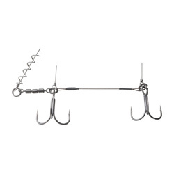 Dozbrojka Daiwa Prorex Screw-In Shallow Rig M #2/0 #1/0 15419-720