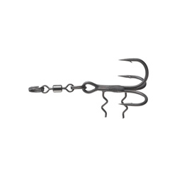 Dozbrojka Daiwa Prorex Swiveled Head Assist #1/0 2szt 15419-010