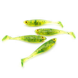 Fishchaser Minimaster 7,5cm 3g CHARTREUSE AND PEPPER 4szt.